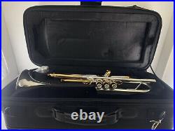 Trumpet VICTORY MUSICAL Special Edition Trumpet of Jesus Model VTRP-SETOJ & Case