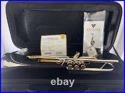 Trumpet VICTORY MUSICAL Special Edition Trumpet of Jesus Model VTRP-SETOJ & Case