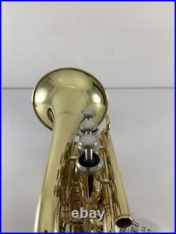 Trumpet WISEMANN DPT-400 Lacquered Pocket Trumpet & Case Open Box