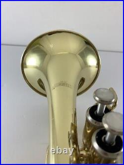 Trumpet WISEMANN DPT-400 Lacquered Pocket Trumpet & Case Open Box