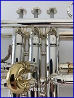 Trumpet YAMAHA YTR-5330MRC Mariachi Model Silver Trumpet & Case-Excellent