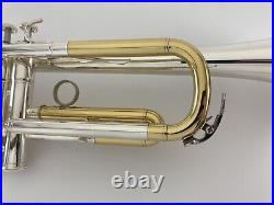 Trumpet YAMAHA YTR-5330MRC Mariachi Model Silver Trumpet & Case-Excellent