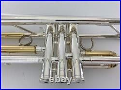 Trumpet YAMAHA YTR-5330MRC Mariachi Model Silver Trumpet & Case-Excellent