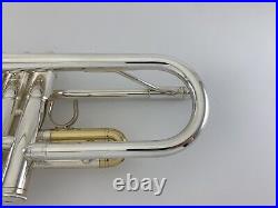 Trumpet YAMAHA YTR-5330MRC Mariachi Model Silver Trumpet & Case-Excellent