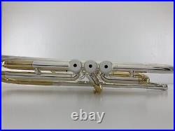 Trumpet YAMAHA YTR-5330MRC Mariachi Model Silver Trumpet & Case-Excellent