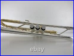 Trumpet YAMAHA YTR-5330MRC Mariachi Model Silver Trumpet & Case-Excellent