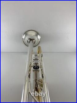 Trumpet YAMAHA YTR-5330MRC Mariachi Model Silver Trumpet & Case-Excellent