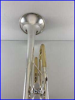 Trumpet YAMAHA YTR-5330MRC Mariachi Model Silver Trumpet & Case-Excellent