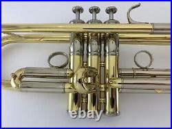 Trumpet YAMAHA YTR-8335IIRKG-LN Kangakki Limited Edition XENO Bb Trumpet & Case