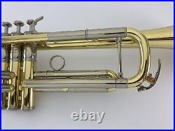 Trumpet YAMAHA YTR-8335IIRKG-LN Kangakki Limited Edition XENO Bb Trumpet & Case