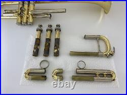 Trumpet YAMAHA YTR-8335IIRKG-LN Kangakki Limited Edition XENO Bb Trumpet & Case