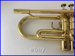 Trumpet Yamaha Model 8310Z Bobby Shew Bb Trumpet SN D21462 & Case