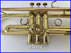 Trumpet Yamaha Model 8310Z Bobby Shew Bb Trumpet SN D21462 & Case