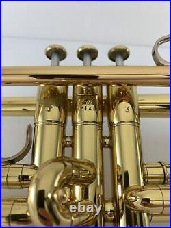 Trumpet Yamaha Model 8310Z Bobby Shew Bb Trumpet SN D21462 & Case