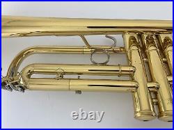 Trumpet Yamaha Model 8310Z Bobby Shew Bb Trumpet SN D21462 & Case