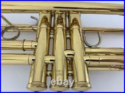 Trumpet Yamaha Model 8310Z Bobby Shew Bb Trumpet SN D21462 & Case