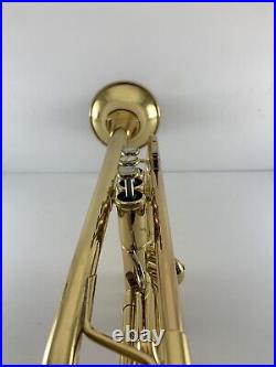 Trumpet Yamaha Model 8310Z Bobby Shew Bb Trumpet SN D21462 & Case