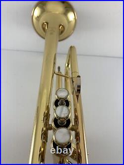 Trumpet Yamaha Model 8310Z Bobby Shew Bb Trumpet SN D21462 & Case