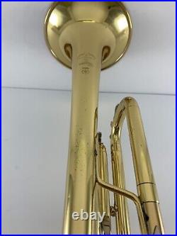 Trumpet Yamaha Model 8310Z Bobby Shew Bb Trumpet SN D21462 & Case