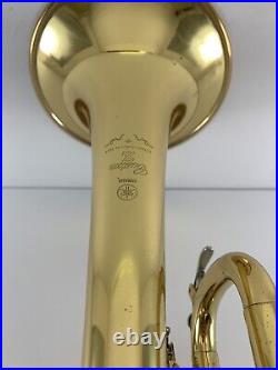 Trumpet Yamaha Model 8310Z Bobby Shew Bb Trumpet SN D21462 & Case