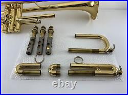 Trumpet Yamaha Model 8310Z Bobby Shew Bb Trumpet SN D21462 & Case