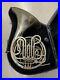 Used Holton H179 Professional Double French Horn, Nickel Silver Includes Case