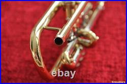 Vincent Bach VBS1 Lacquered Brass Bb Trumpet Bare Kit