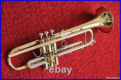 Vincent Bach VBS1 Lacquered Brass Bb Trumpet Bare Kit