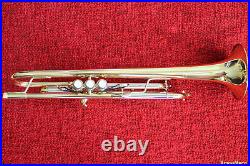 Vincent Bach VBS1 Lacquered Brass Bb Trumpet Bare Kit