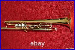 Vincent Bach VBS1 Lacquered Brass Bb Trumpet Bare Kit