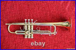 Vincent Bach VBS1 Lacquered Brass Bb Trumpet Bare Kit