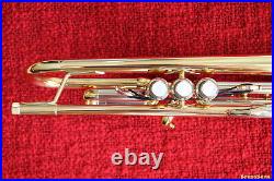 Vincent Bach VBS1 Lacquered Brass Bb Trumpet Bare Kit