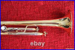 Vincent Bach VBS1 Lacquered Brass Bb Trumpet Bare Kit