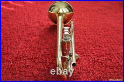 Vincent Bach VBS1 Lacquered Brass Bb Trumpet Bare Kit