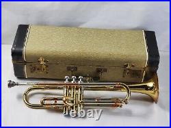 Vintage GETZEN SUPER DELUXE trumpet, mouthpiece, and Hardcase Patpend 78857