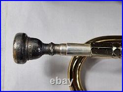 Vintage GETZEN SUPER DELUXE trumpet, mouthpiece, and Hardcase Patpend 78857