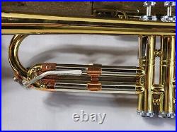 Vintage GETZEN SUPER DELUXE trumpet, mouthpiece, and Hardcase Patpend 78857