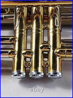 Vintage GETZEN SUPER DELUXE trumpet, mouthpiece, and Hardcase Patpend 78857