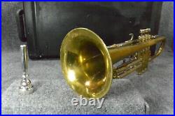 Vintage King Liberty 2b Trumpet READY TO PLAY! Nice 1950 Jazz Horn H. N. White