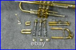 Vintage King Liberty 2b Trumpet READY TO PLAY! Nice 1950 Jazz Horn H. N. White