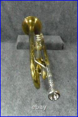 Vintage King Liberty 2b Trumpet READY TO PLAY! Nice 1950 Jazz Horn H. N. White