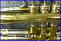 Vintage King Liberty 2b Trumpet READY TO PLAY! Nice 1950 Jazz Horn H. N. White