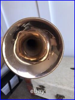 Vintage Rare 1962 Holton Model 50 Professional Trumpet With Original Case NICE