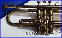 Vintage York Professional Model B Flat Trumpet Number 131717. W Case