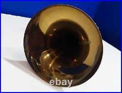 Vintage York Professional Model B Flat Trumpet Number 131717. W Case