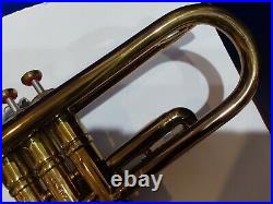 Vintage York Professional Model B Flat Trumpet Number 131717. W Case