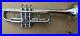 WEEKEND SALE! TRUMPET C NEW SILVER NICKEL FINISHED Bb KEYS TRUMPET FREE CASE