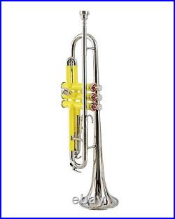 WINTER OFFER TRUMPET YELLOW Bb PRO SCHOOLMARCHING CONCERT BAND