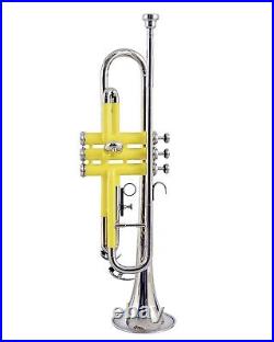 WINTER OFFER TRUMPET YELLOW Bb PRO SCHOOLMARCHING CONCERT BAND