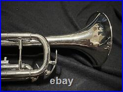 Wernburg Model 473 Trumpet Serial 160424 Reconditioned to Play No Case